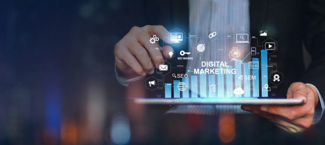 Digital marknadsföring som driver tillväxt genom SEO och SEM